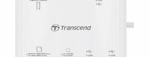 Transcend P7 USB2.0 Portable Multi-Card Reader