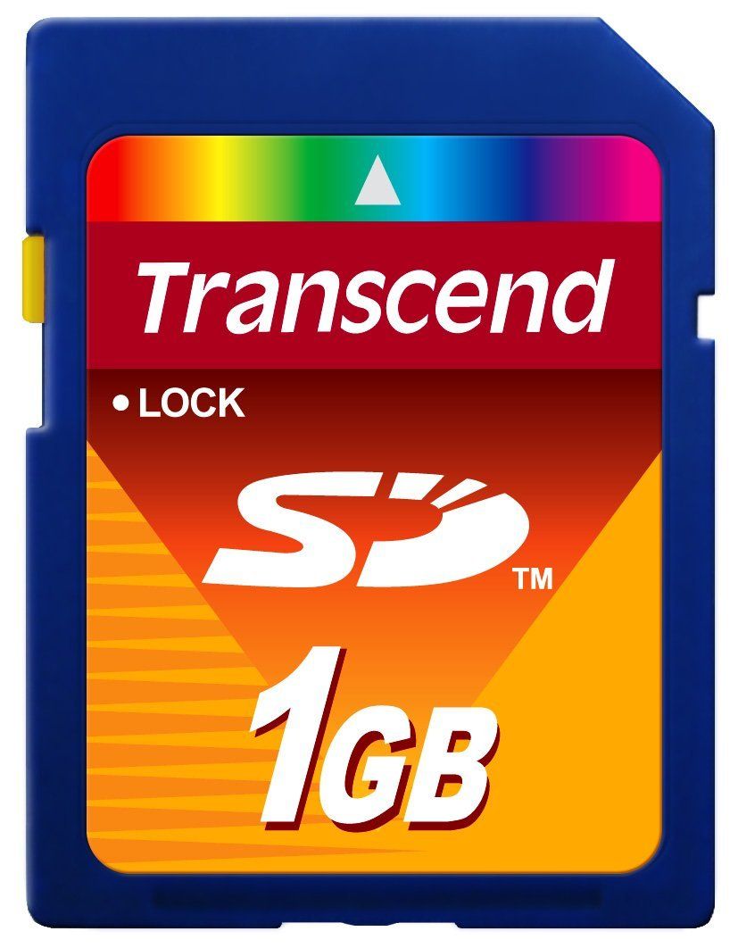 Transcend Secure Digital Card - 1GB