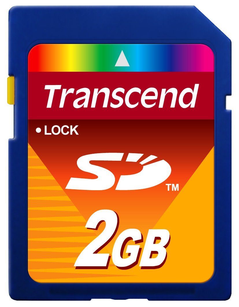 Transcend Secure Digital Card - 2GB