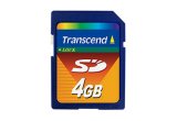Transcend Secure Digital Card - 4GB