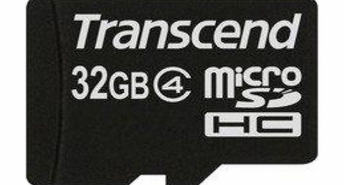 Transcend TS32GUSDC4 32 GB MicroSD High Capacity