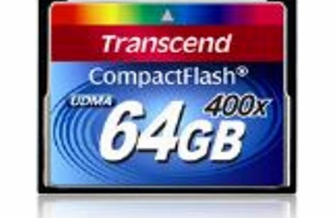 Transcend TS64GCF400 CF 64 GB 60/90 Ultra400 TRC