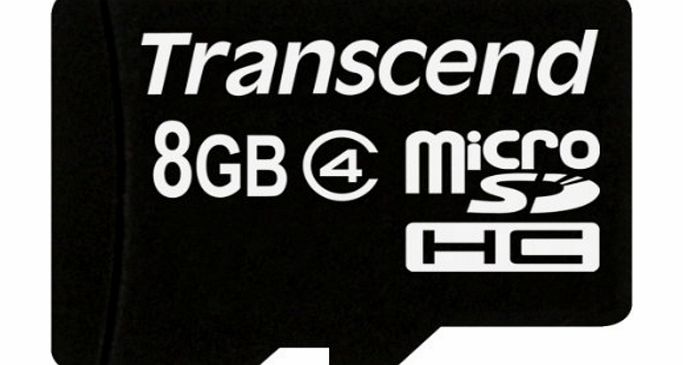 Transcend TS8GUSDC4 flash memory