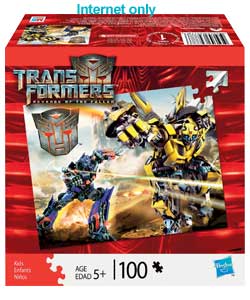 Transformers 2 100 Piece Puzzle