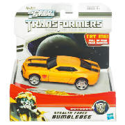Transformers 3 Stealth Force Bumblebee