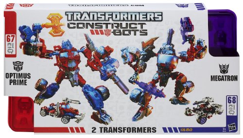 Transformers A3741E350 Construct-Bots Ultimate Battle Pack