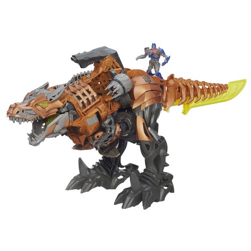 Transformers Age of Extinction Chomp and Stomp Grimlock Figure