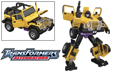 transformers Alternators - Jeep Wrangler Swindle