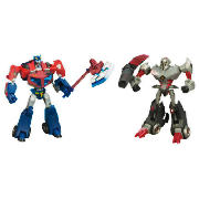 Transformers Animated Battle Pack with DVD