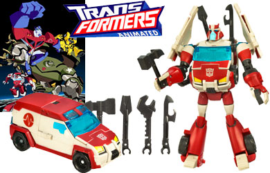 transformers Animated Deluxe - Autobot Ratchet