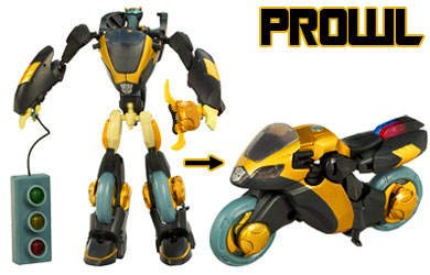 transformers Animated Deluxe - Prowl