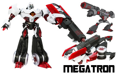 transformers Animated Voyager - Megatron (Cybertron Mode)