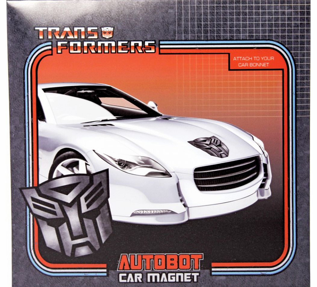 Transformers Autobot Car Magnet
