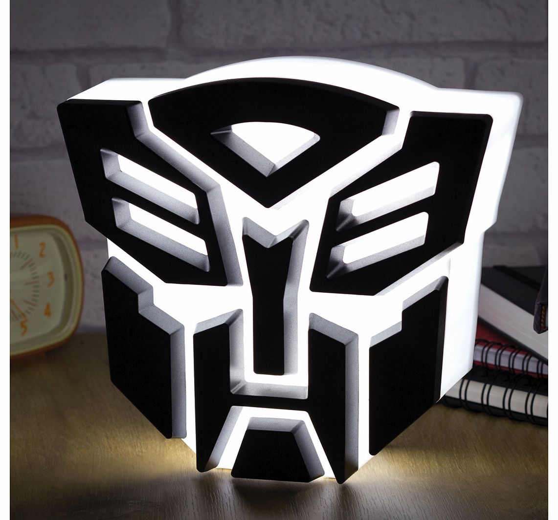 Transformers Autobot USB Light