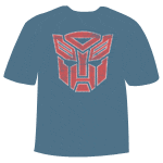 Autobots Logo T-Shirt - Medium