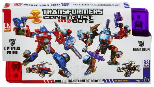 Transformers Construct-A-Bots Ultimate Set