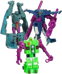 Transformers Cybertron Scout Class - Giant