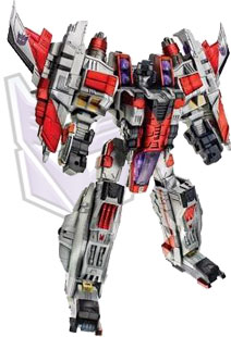 Transformers Cybertron Supreme Class - Starscream
