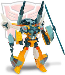Transformers Cybertron Voyager Class - Evac