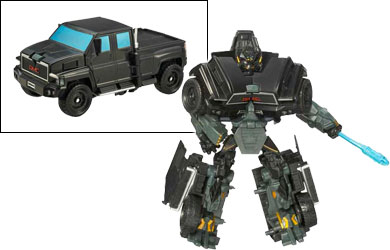 transformers Fast Action Battlers - Cannon Blast Ironhide