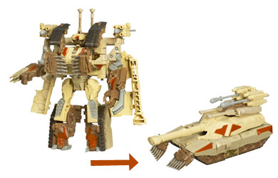 transformers Fast Action Battlers - Desert Blast Decepticon Brawl