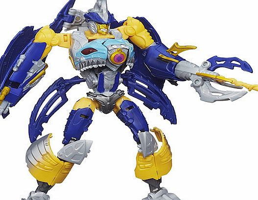 Transformers Generations Sky-Byte Figure