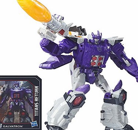 Transformers Generations Titans Return Voyager Class Galvatron Action Figure