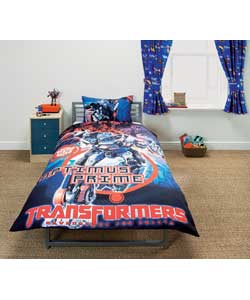 Transformers Good Vs Evil Single Bed