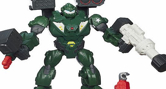 Transformers Hero Mashers Bulkhead Figure