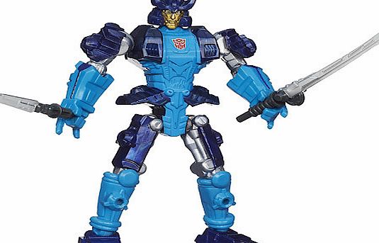 Transformers Hero Mashers Hero Mashers Transformers Autobot Drift Figure
