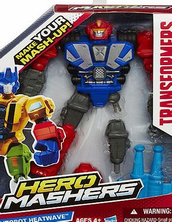 Transformers Hero Mashers Hero Mashers Transformers Autobot Heatwave Figure