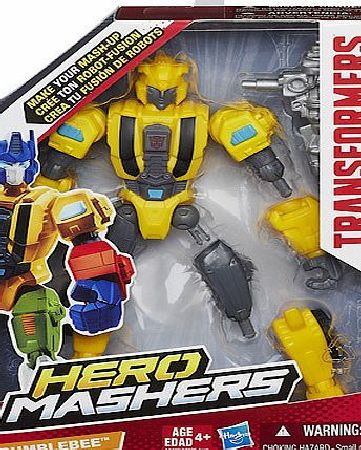 Transformers Hero Mashers Hero Mashers Transformers Bumblebee Figure