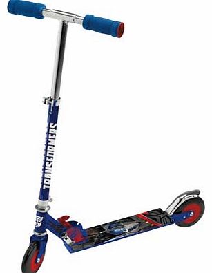 Transformers Inline Scooter - Multicoloured