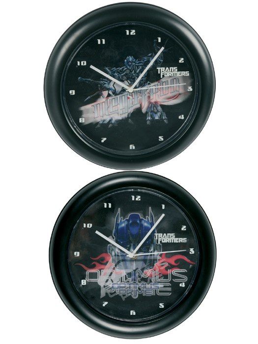Transformers Lenticular 3D Wall Clock