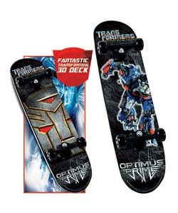 Transformers Lenticular Skateboard