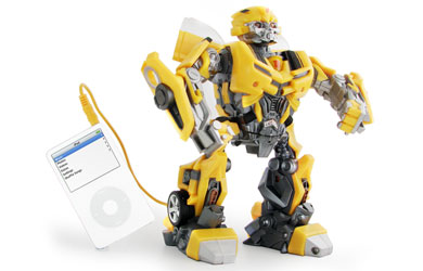 Transformers Movie - Beatmix Bumblebee