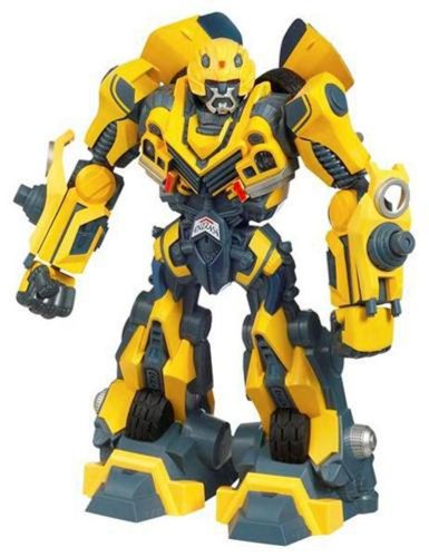 Transformers Movie Cyber Stompin Bumblebee