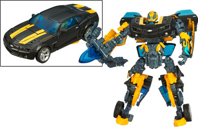 Movie Deluxe - Stealth Bumblebee