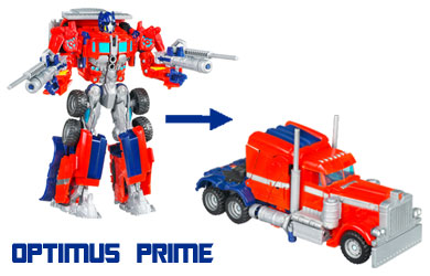 transformers Movie Voyager - First Strike Optimus Prime