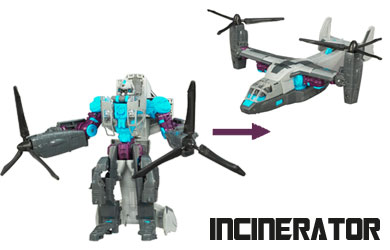Transformers Movie Voyager - Incinerator