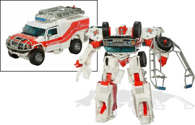 transformers Movie Voyager - Rescue Ratchet