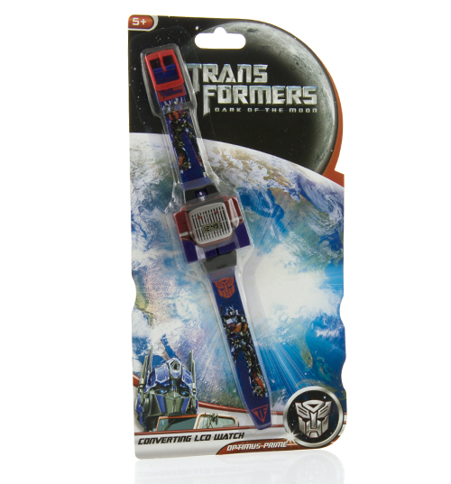 Transformers Optimus Prime LCD Watch