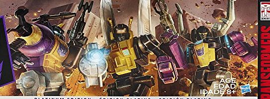 Transformers Platinum Series Number 1 Insecticons Figure Set
