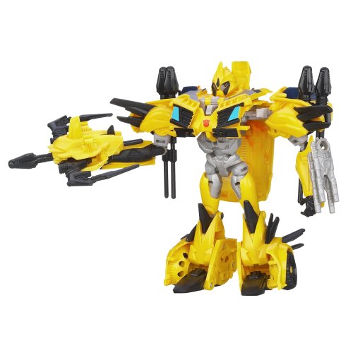 Transformers Prime Beast Hunters Deluxe Figure - Bumblebee