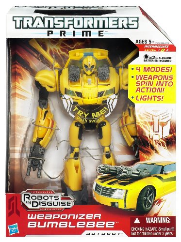 Transformers Prime Weaponisers Bumblebee