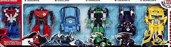 Transformers Robots in Disguise Robots in Disguise Collection 6 Action Figures