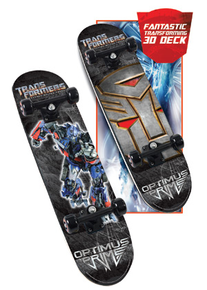 Transformers Skateboard