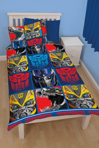 Transformers  Four Single Rotary Duvet Set