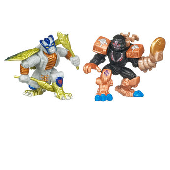 Transformers Universe Heroes Megatron/Silverbolt