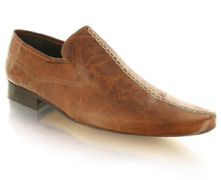 Transit Formal Shoe With Centre Seam Detail